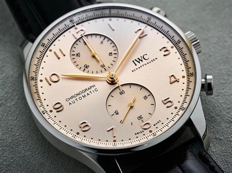 fake iwc portugeiser|authentic iwc watch.